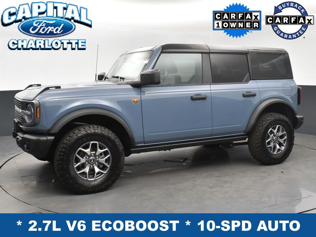 Used 2025 Ford Bronco Badlands image 4