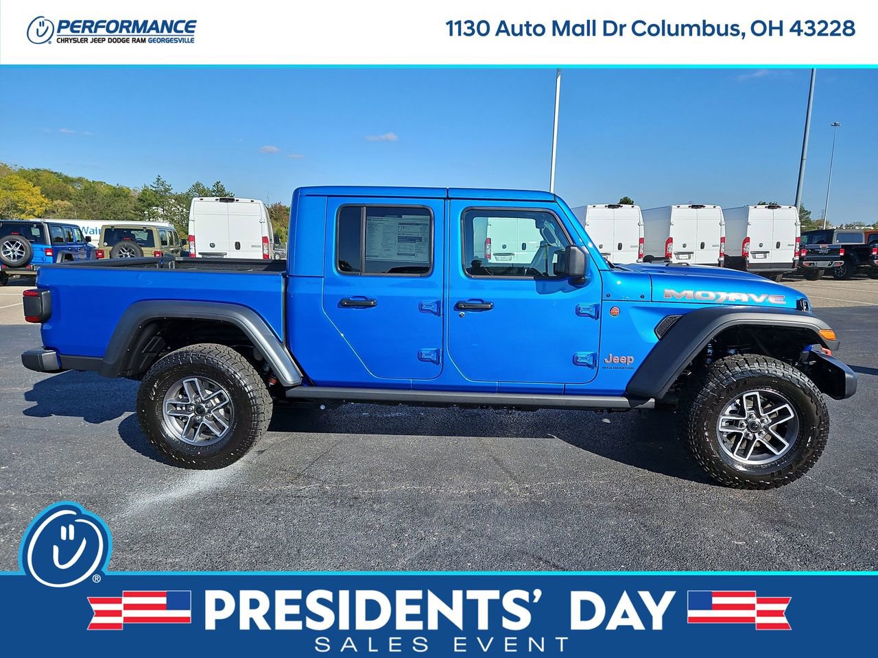 New 2025 Jeep Gladiator Mojave w/ Safety Group image 9