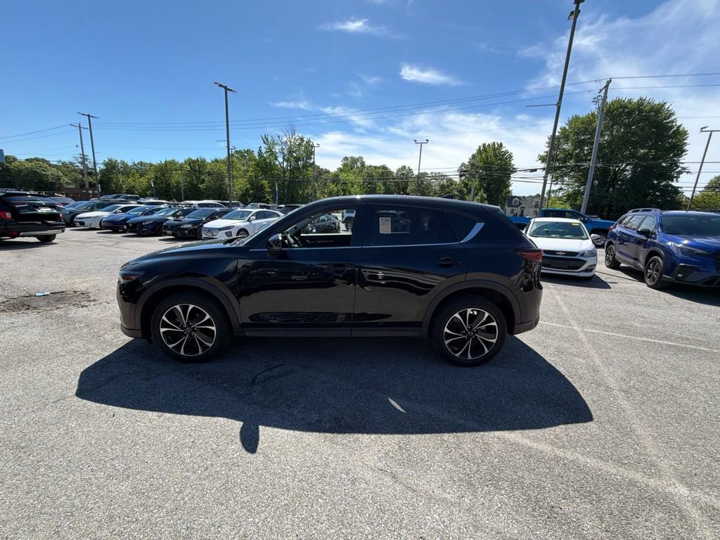 Used 2023 MAZDA CX-5 AWD 2.5 S w/ Premium Package image 6