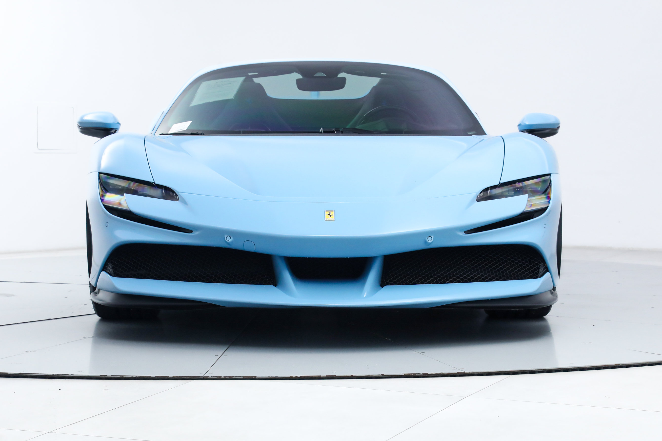 Certified 2023 Ferrari SF90 Spider AWD/4WD image 13