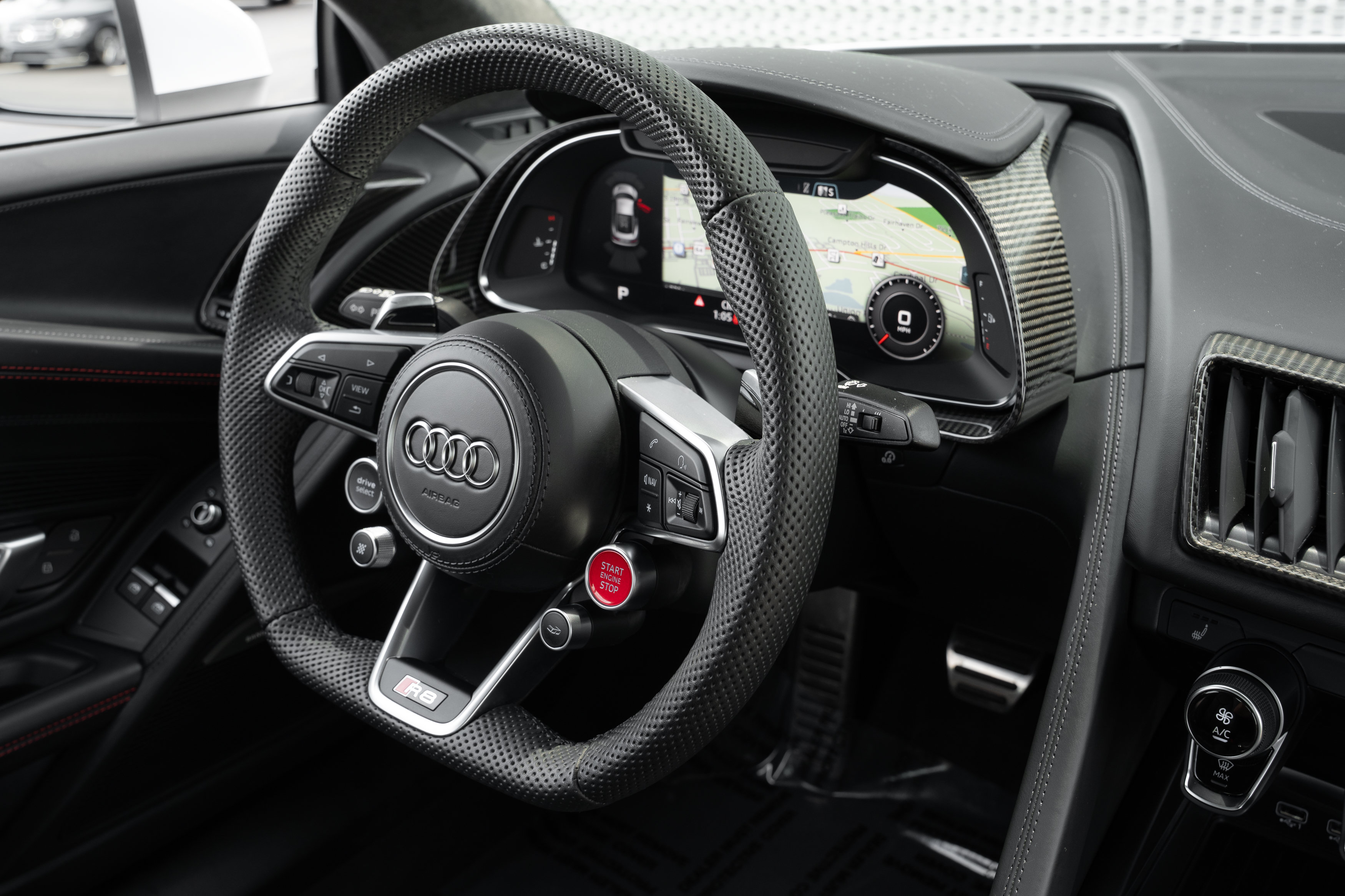 Certified 2023 Audi R8 V10 performance w/ Premium Package RWD image 12