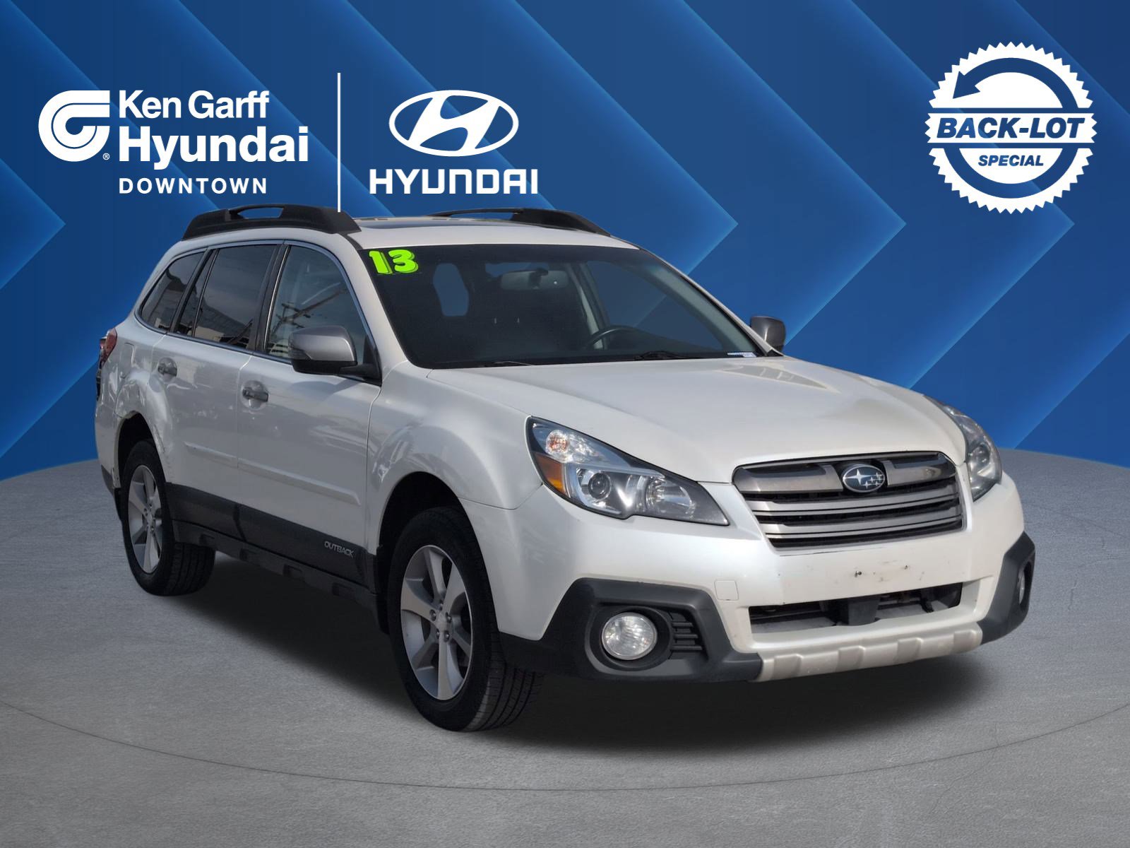 Used 2013 Subaru Outback 2.5i Limited