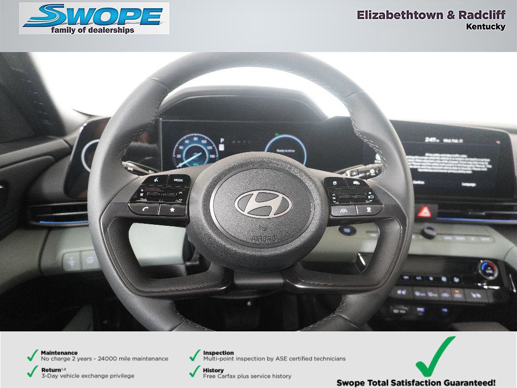 New 2026 Hyundai Elantra Limited image 16