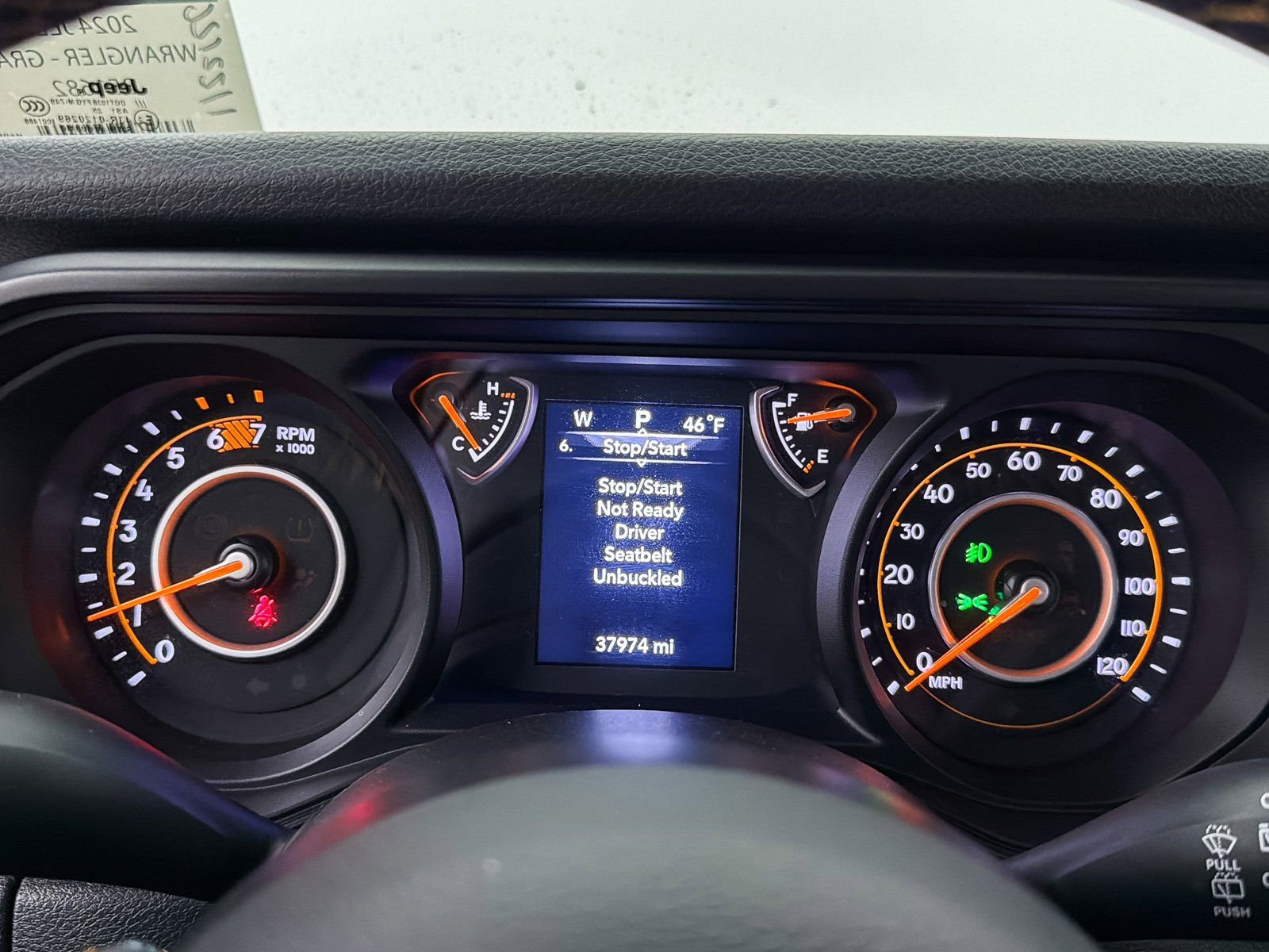 Used 2024 Jeep Wrangler Sport S image 4