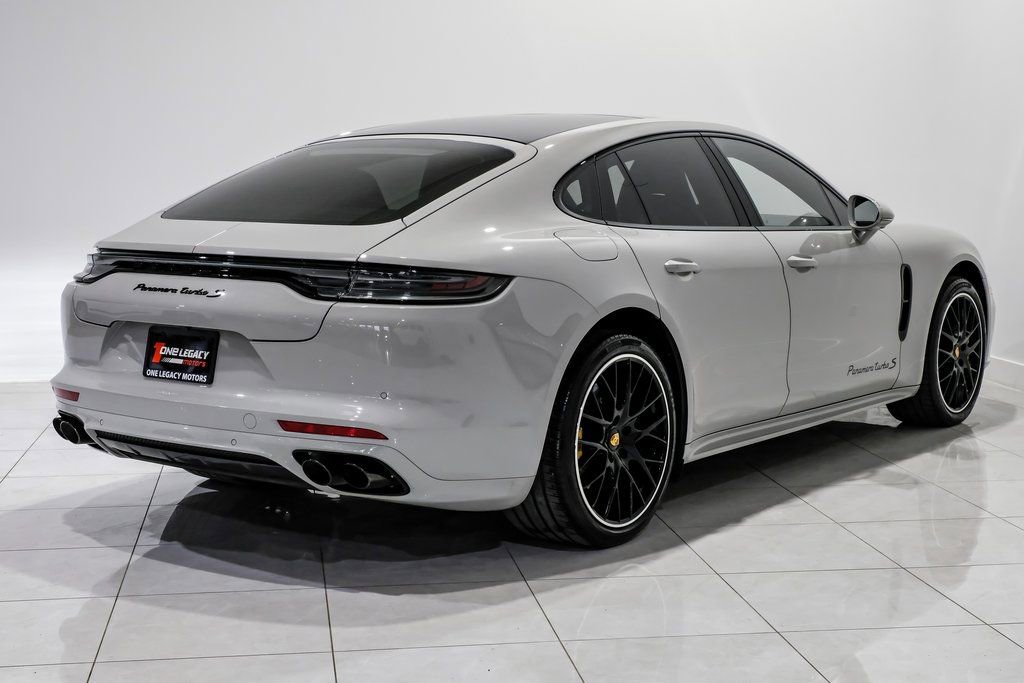 Used 2023 Porsche Panamera Turbo S AWD/4WD image 5