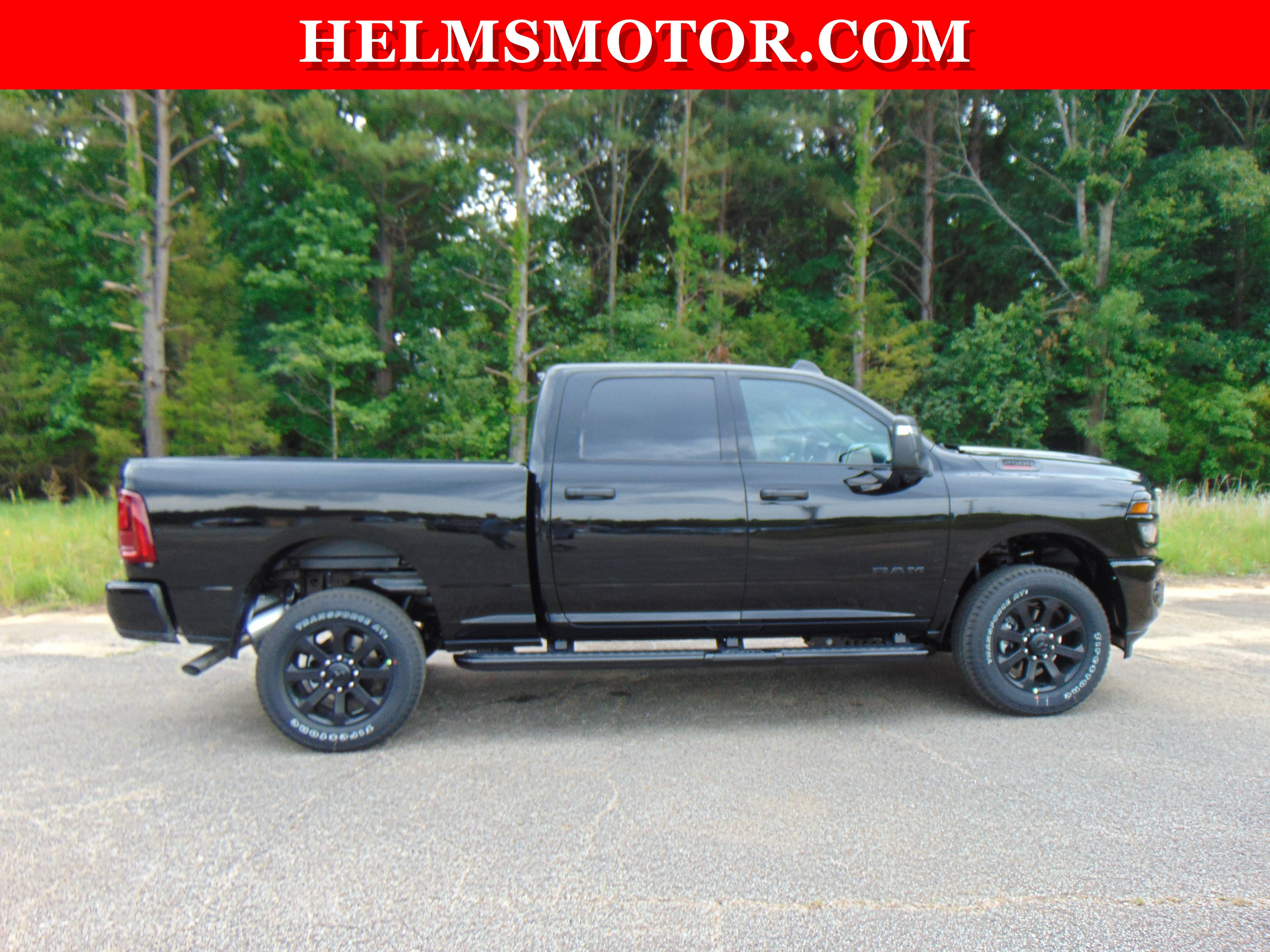 New 2026 RAM 2500 Big Horn AWD/4WD image 19
