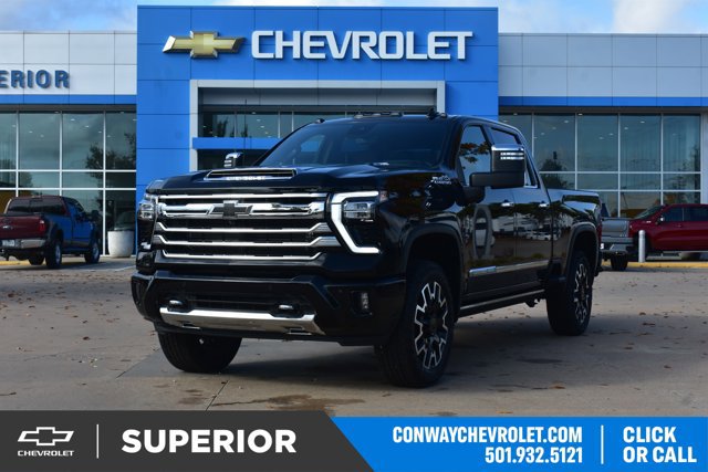 New 2025 Chevrolet Silverado 2500 High Country w/ High Country Premium Package