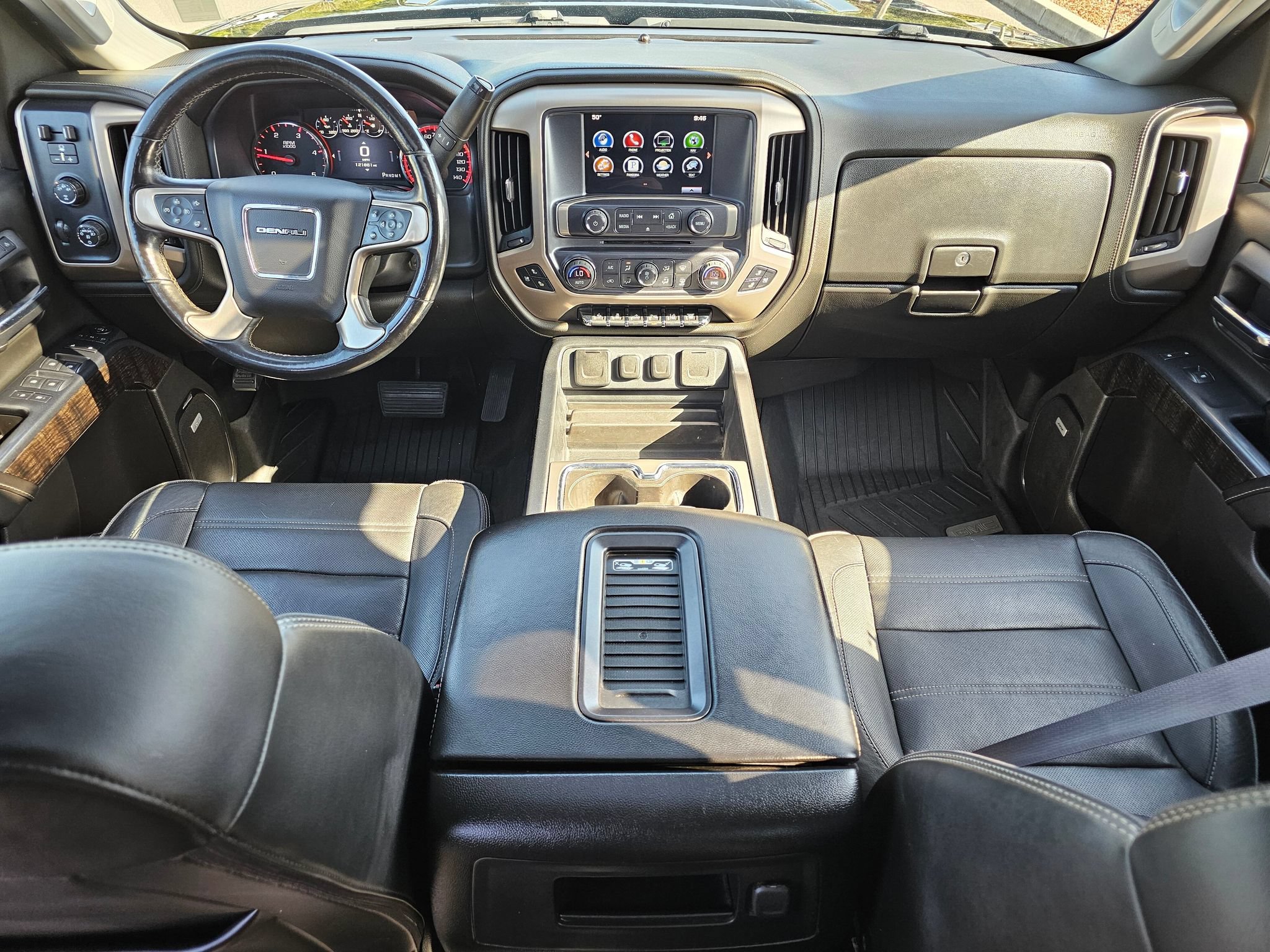 Used 2016 GMC Sierra 3500 Denali w/ Duramax Plus Package AWD/4WD image 14