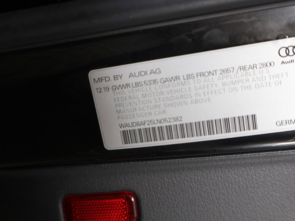 Used 2020 Audi A6 2.0T Premium w/ Convenience Package AWD/4WD image 48