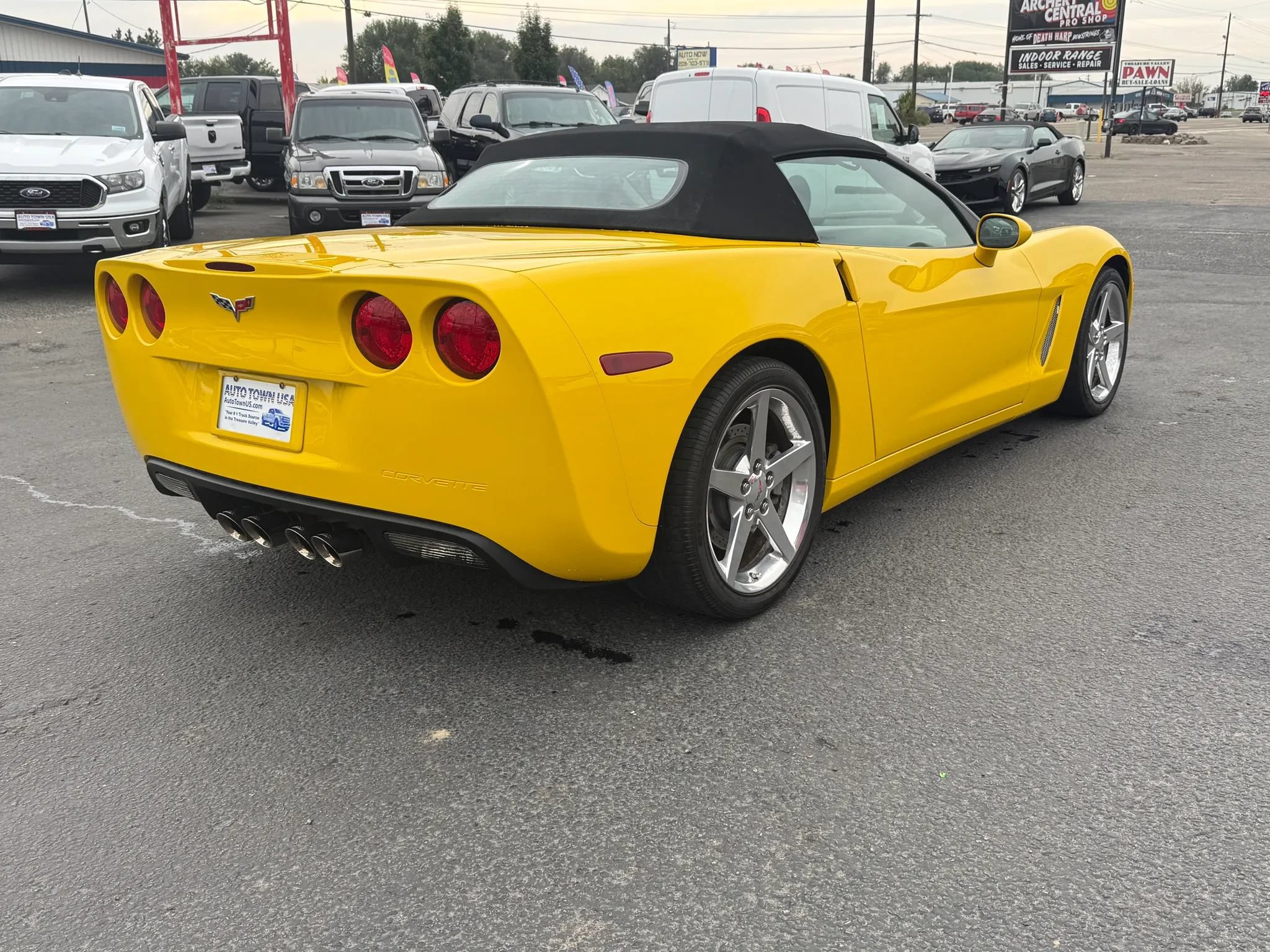 Used 2006 Chevrolet Corvette Convertible w/ Preferred Equipment Group RWD image 5