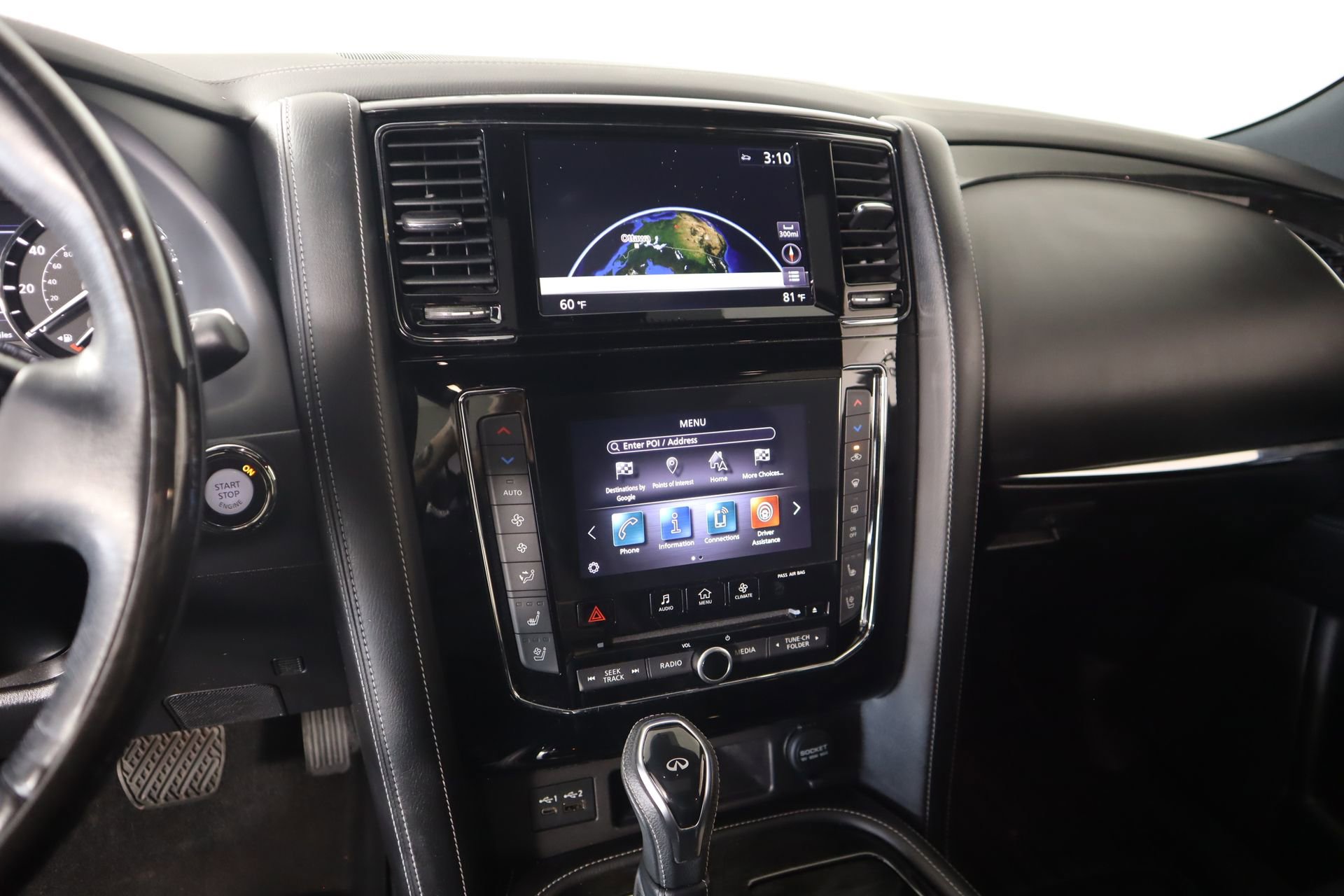 Used 2021 INFINITI QX80 Sensory w/ All-Season Package image 5