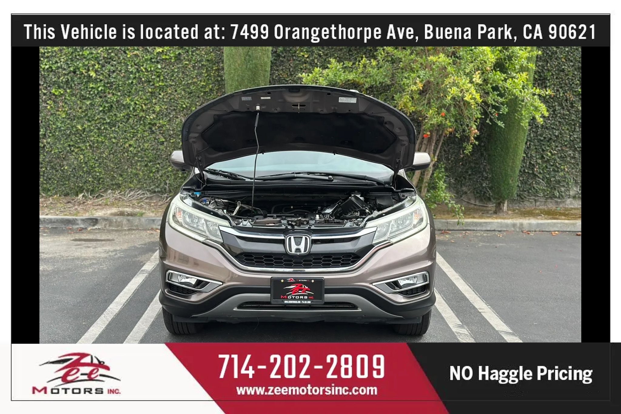 Used 2015 Honda CR-V EX-L image 15