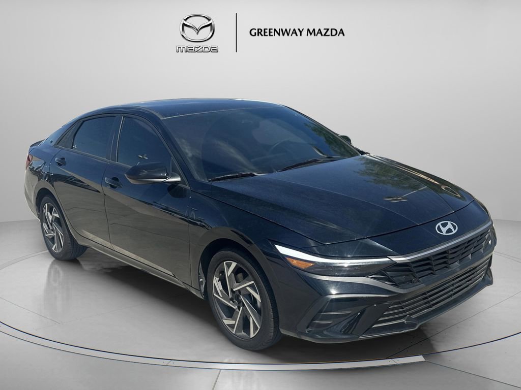 Used 2025 Hyundai Elantra Sport