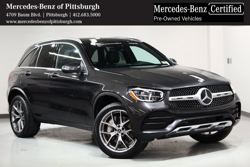 Used 2022 Mercedes-Benz GLC 300 4MATIC