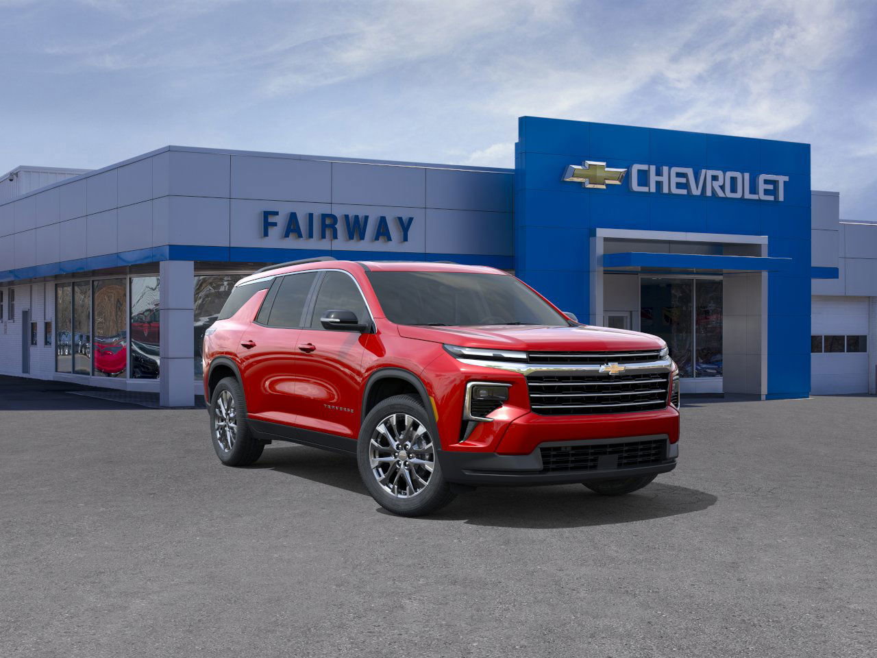 New 2026 Chevrolet Traverse LT w/ Sun and Wheel Package image 1