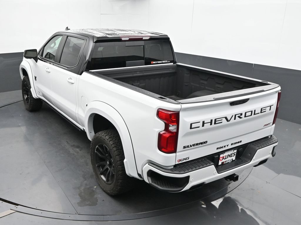 Used 2022 Chevrolet Silverado 1500 RST AWD/4WD image 49