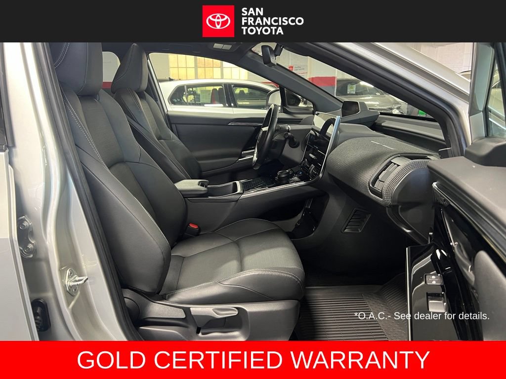 Certified 2023 Toyota bZ4X FWD image 21