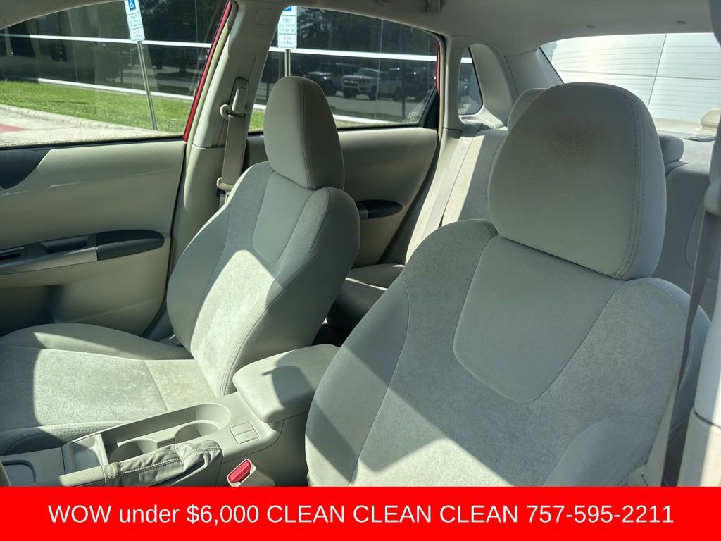 Used 2008 Subaru Impreza 2.5i AWD/4WD image 9