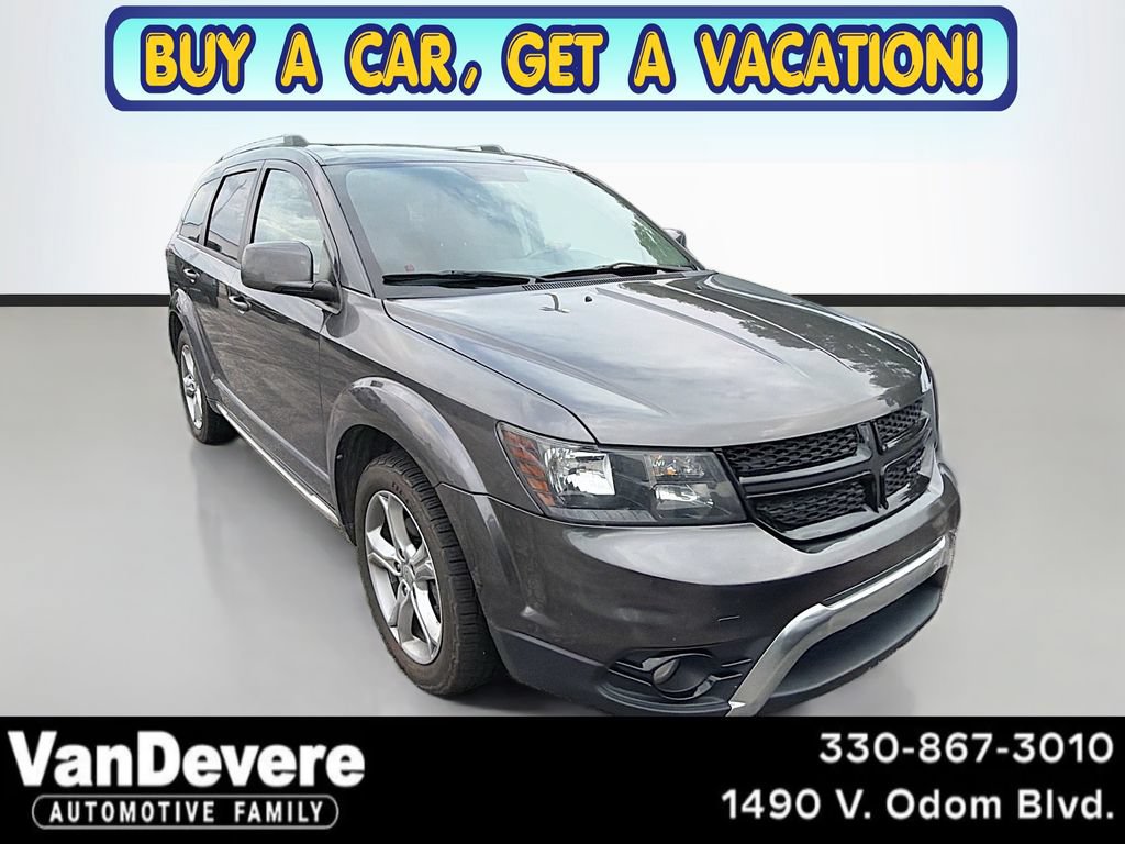 Used 2017 Dodge Journey Crossroad