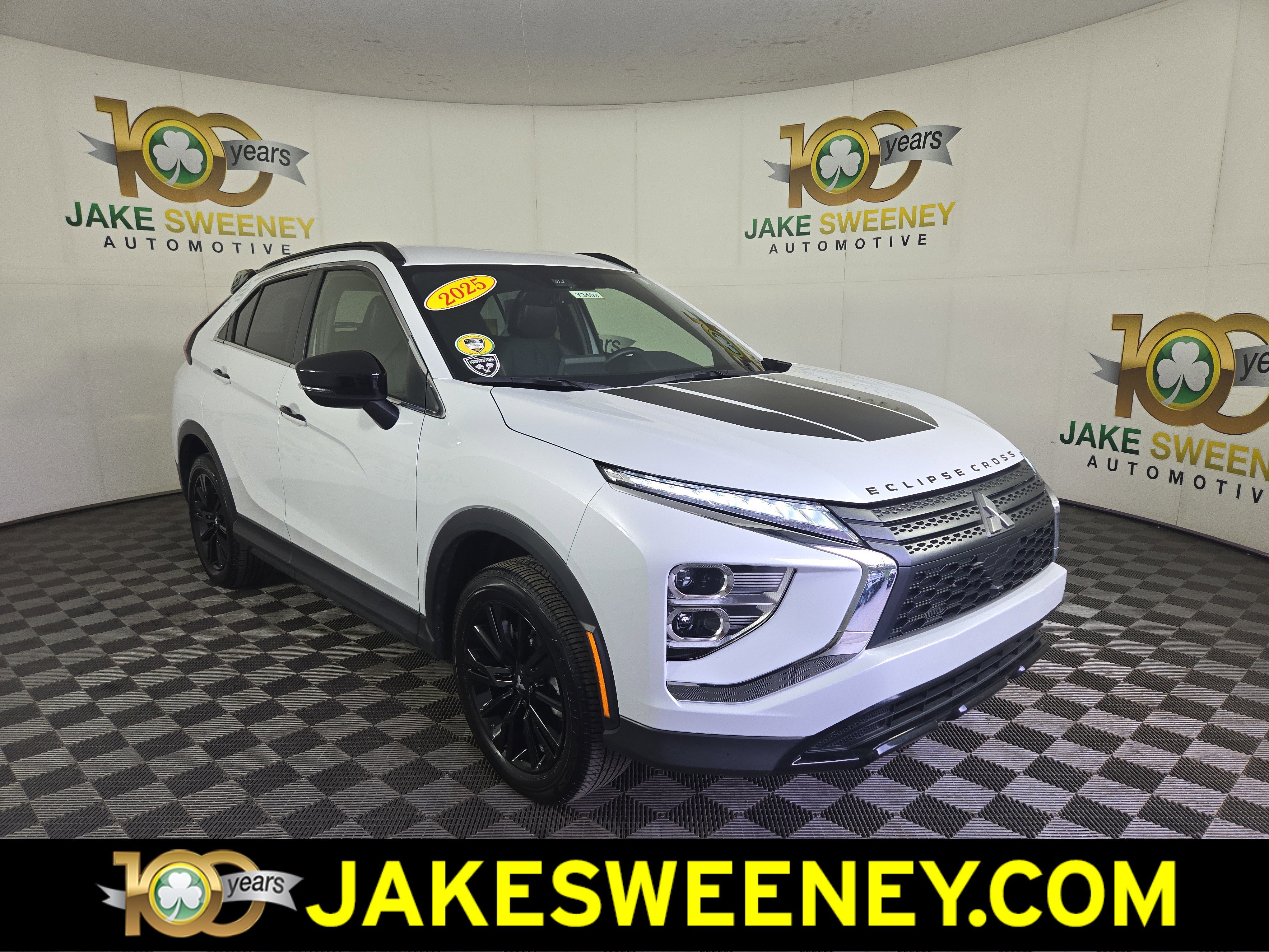 Used 2025 Mitsubishi Eclipse Cross Black Edition
