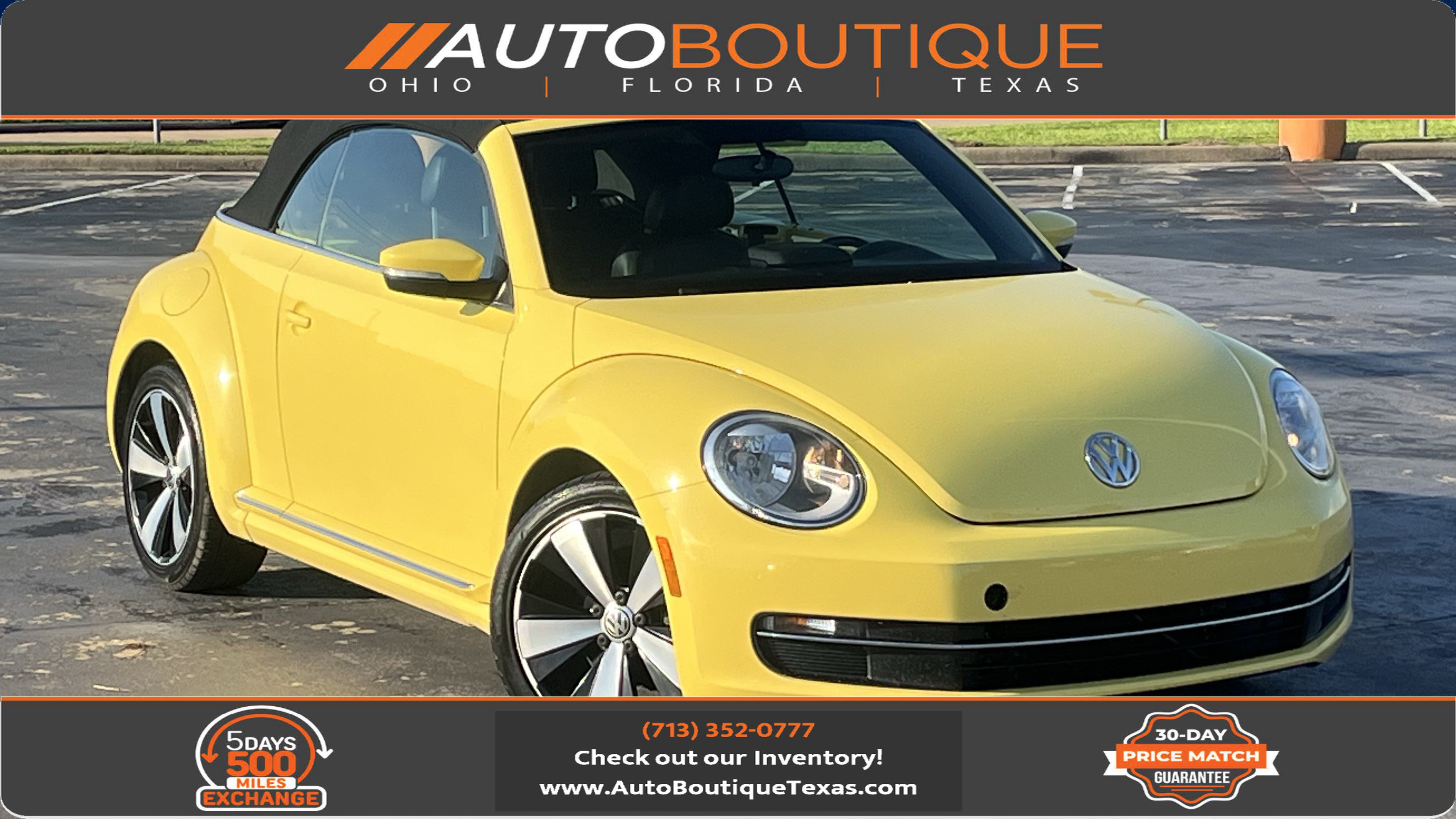 Used 2013 Volkswagen Beetle TDI FWD image 1