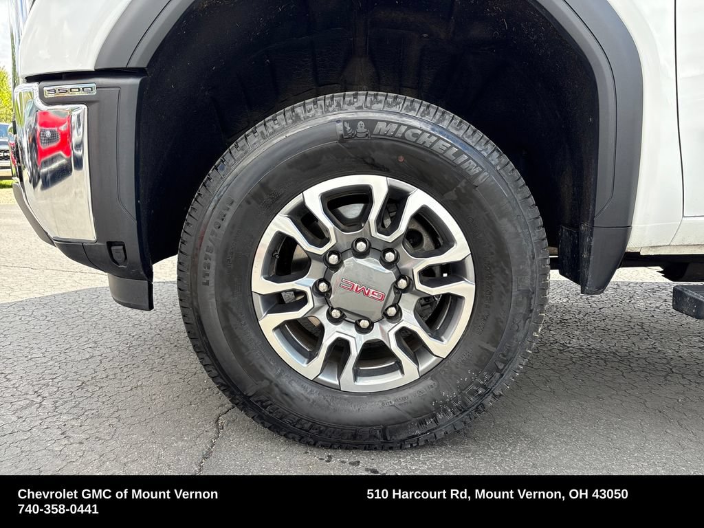 Used 2025 GMC Sierra 3500 Pro w/ 1SA Pro Safety Plus Package AWD/4WD image 45