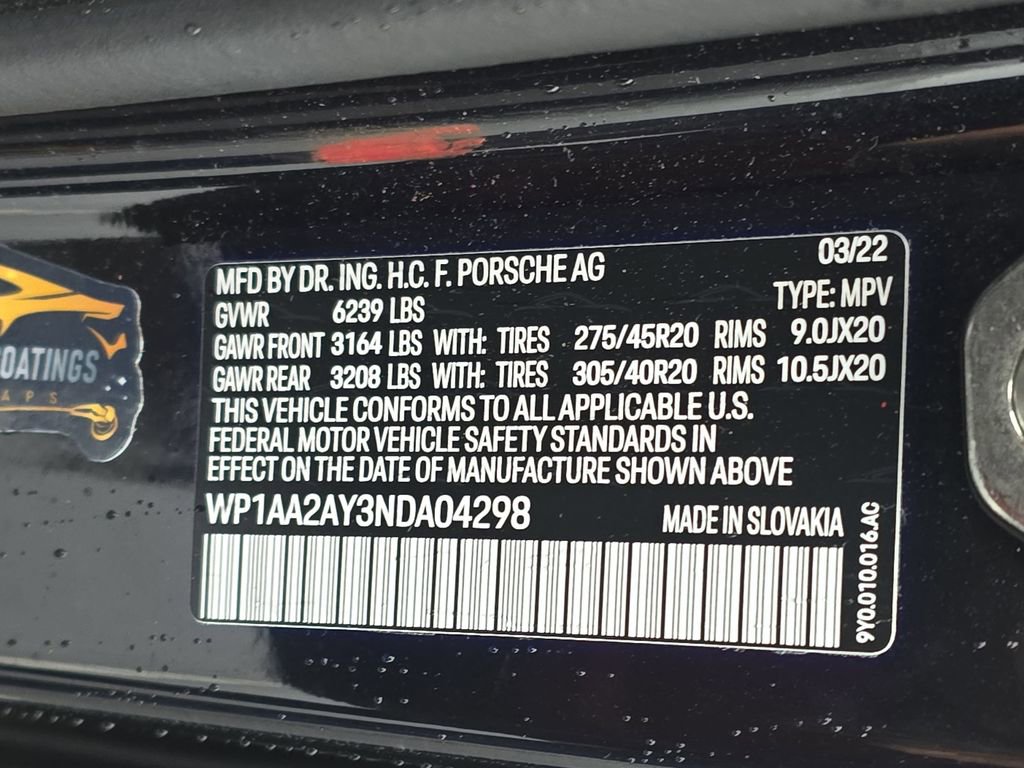 Used 2022 Porsche Cayenne AWD/4WD image 40