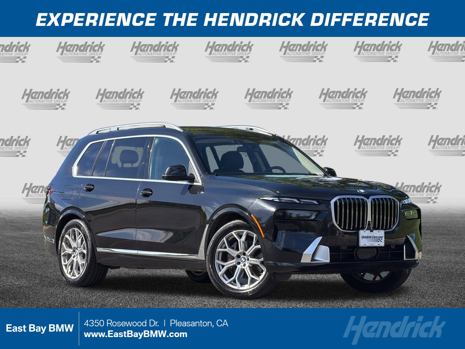 Certified 2025 BMW X7 xDrive40i