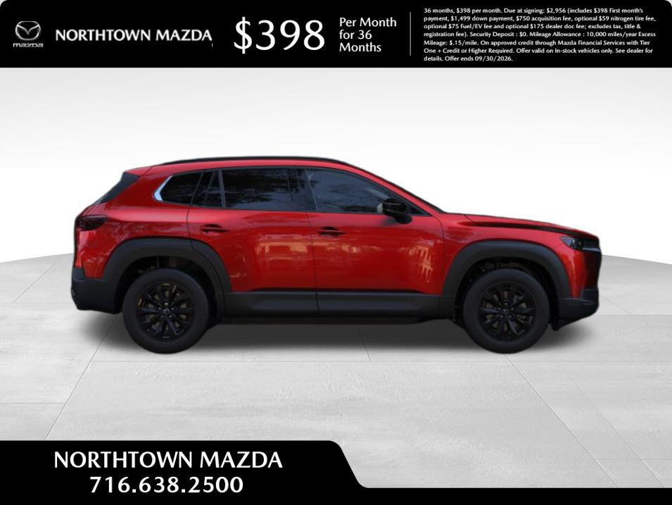 New 2026 MAZDA CX-50 AWD 2.5 Hybrid w/ Weather Package image 5