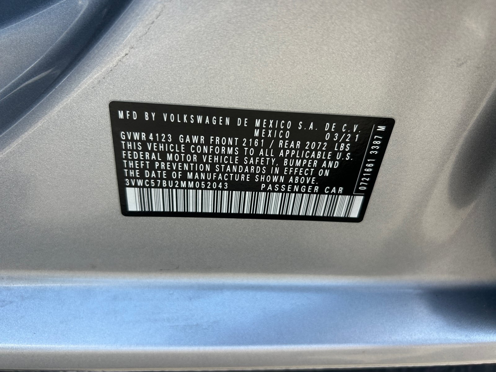 Used 2021 Volkswagen Jetta SE w/ SE Cold Weather Package FWD image 24