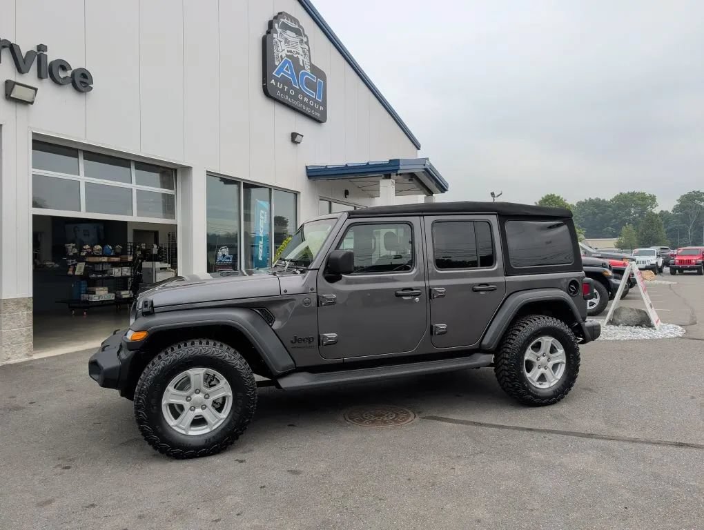 Used 2022 Jeep Wrangler Unlimited Sport