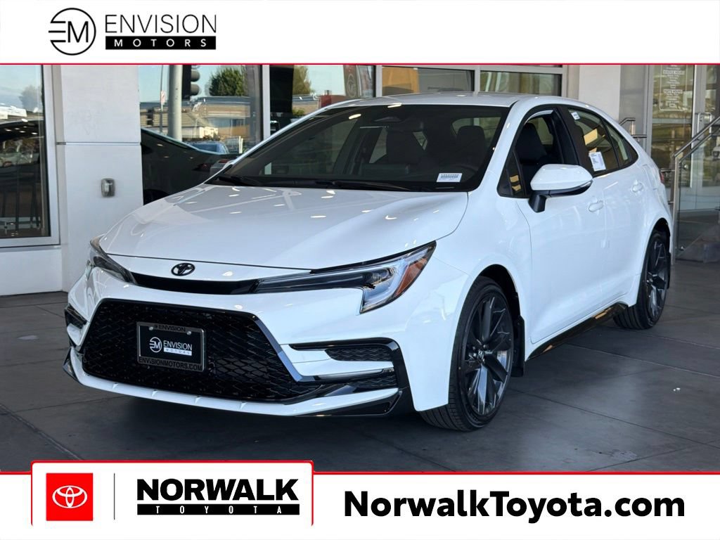 New 2026 Toyota Corolla SE FWD video 1
