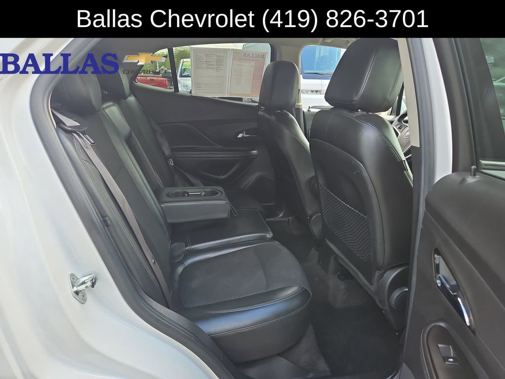 Certified 2017 Buick Encore Preferred FWD image 27