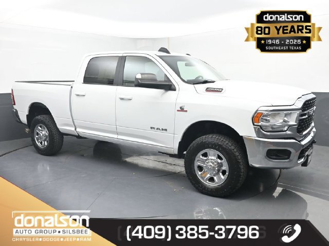 Used 2022 RAM 2500 Big Horn w/ Cold Weather Group