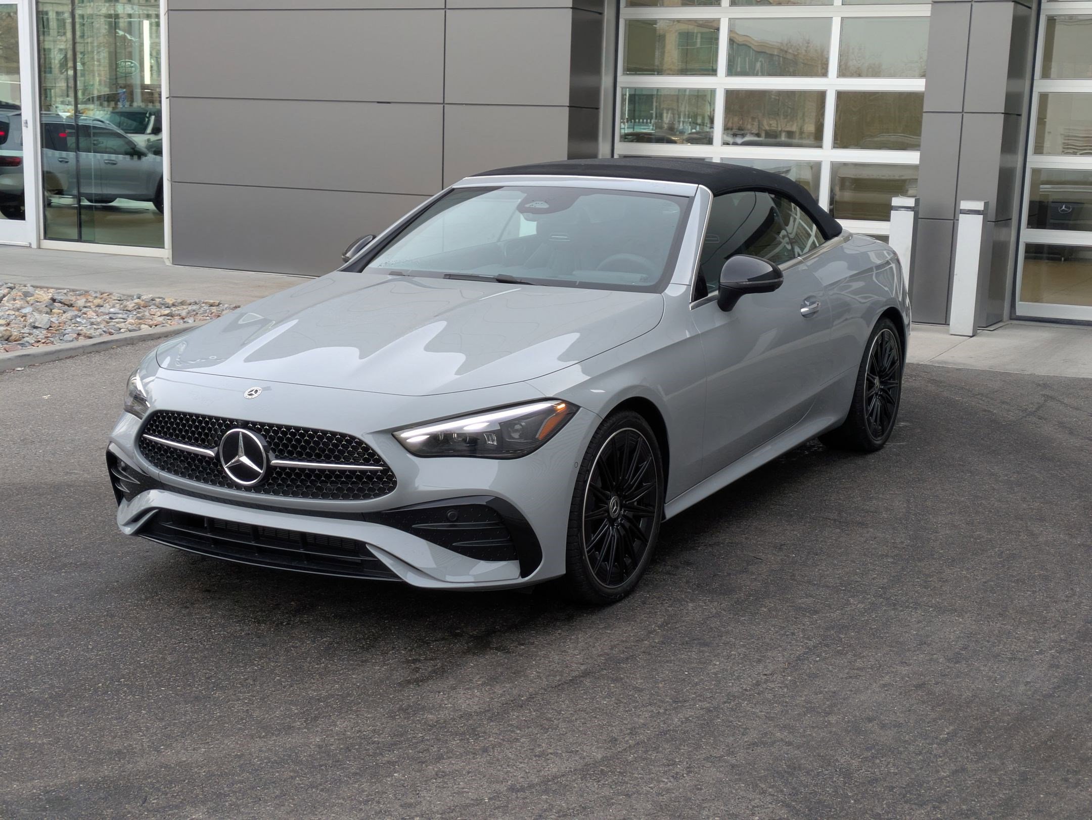 New 2026 Mercedes-Benz CLE 450 4MATIC Cabriolet image 8