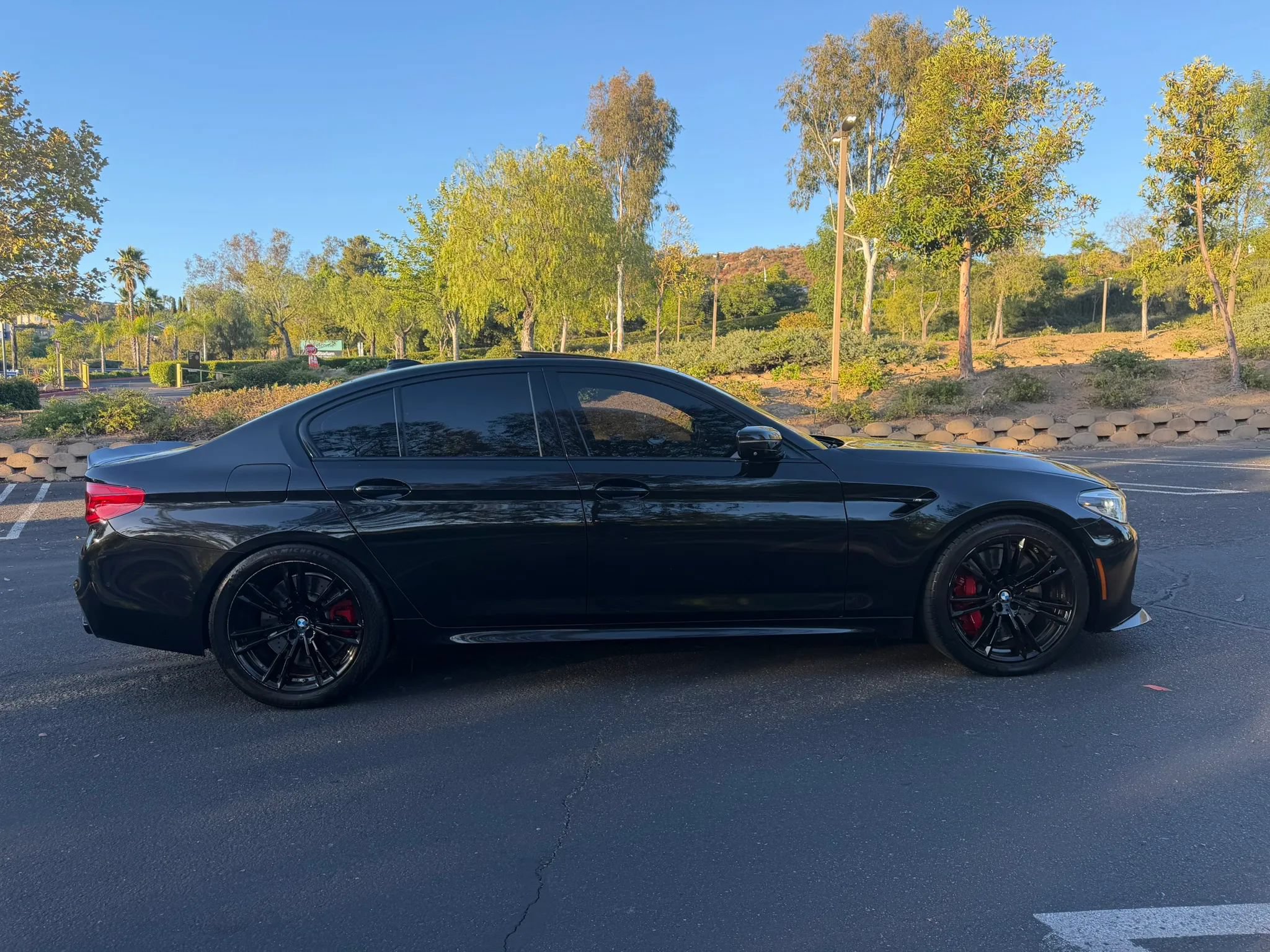 Used 2020 BMW M5 w/ Executive Package AWD/4WD image 6