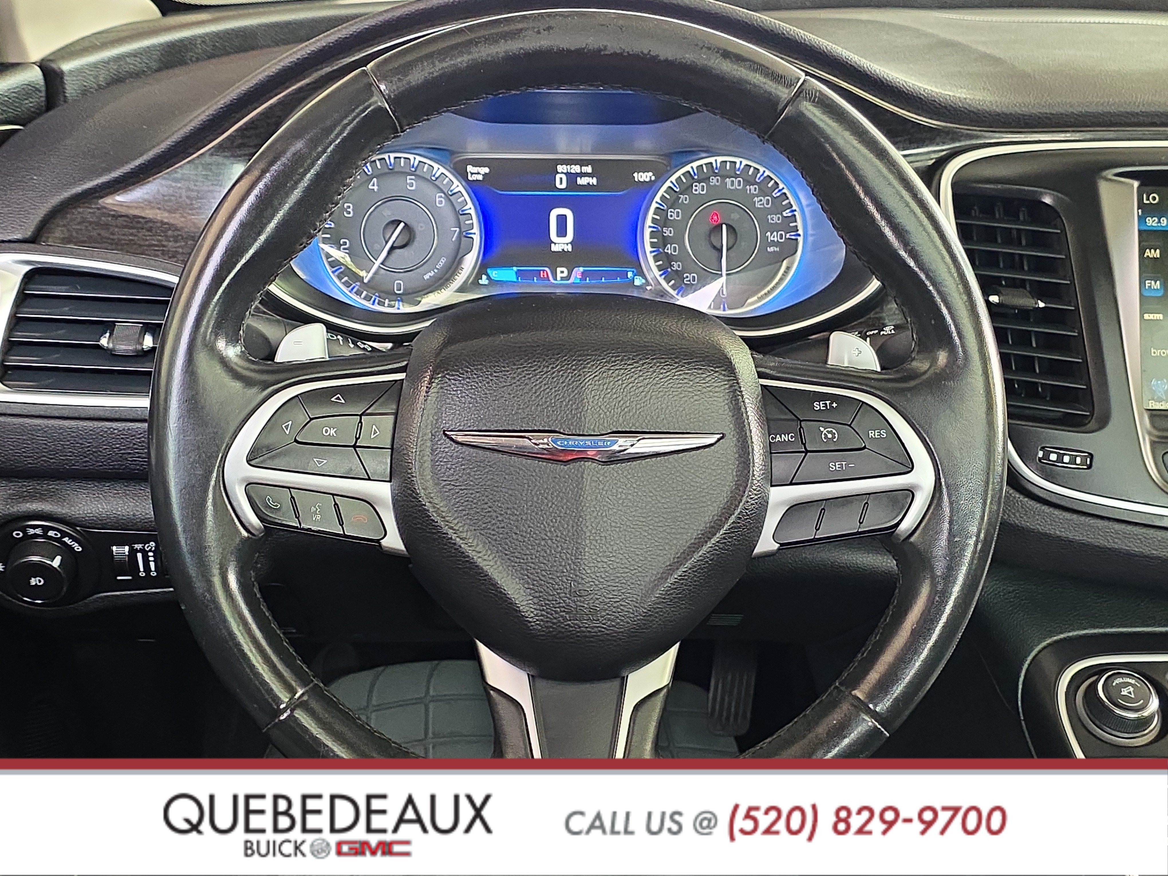 Used 2015 Chrysler 200 C w/ Navigation & Sound Group I AWD/4WD image 15