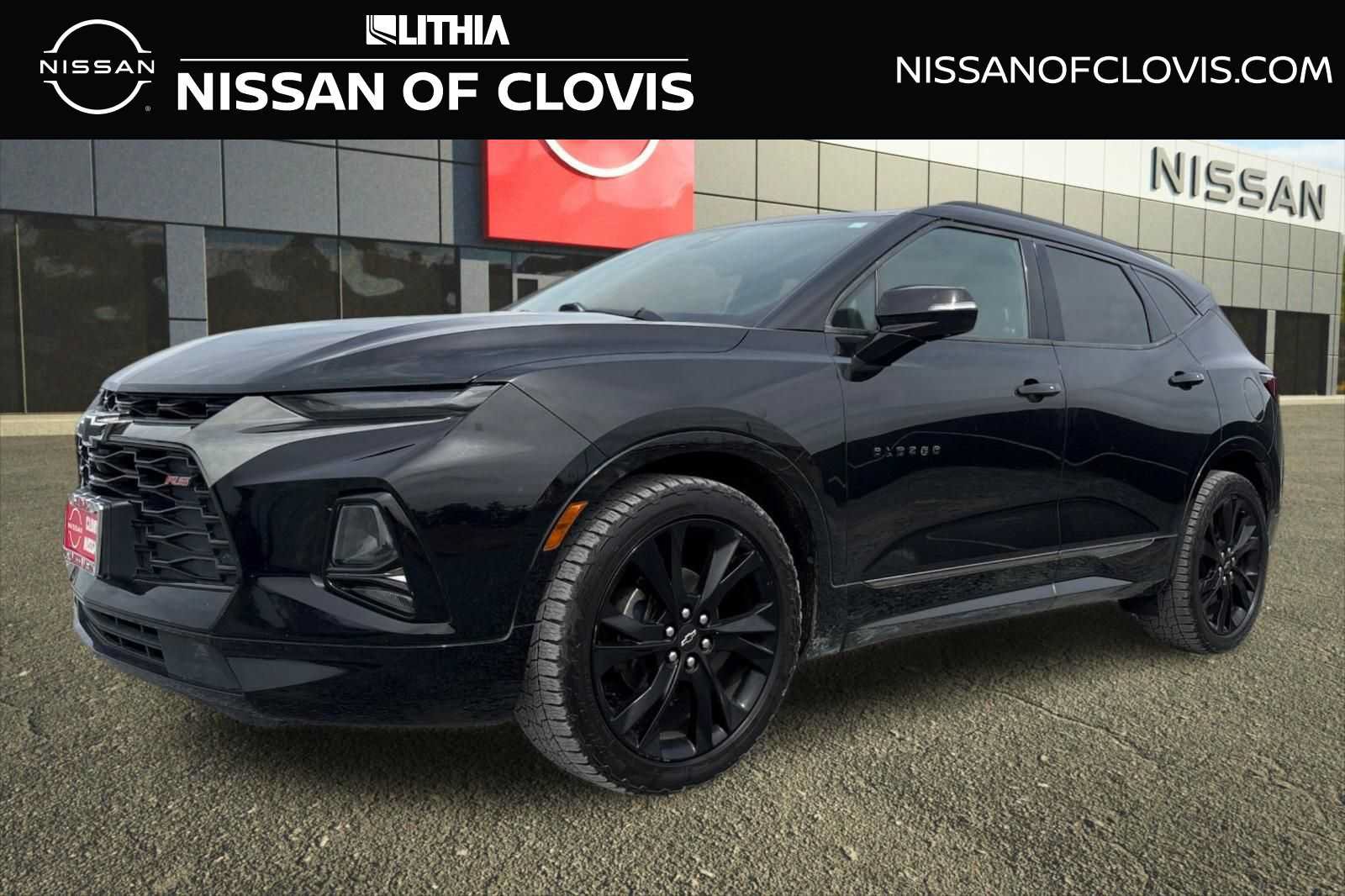 Used 2019 Chevrolet Blazer RS