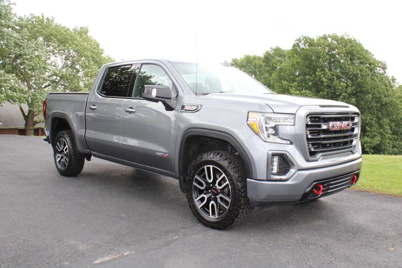 Used 2021 GMC Sierra 1500 AT4 image 1
