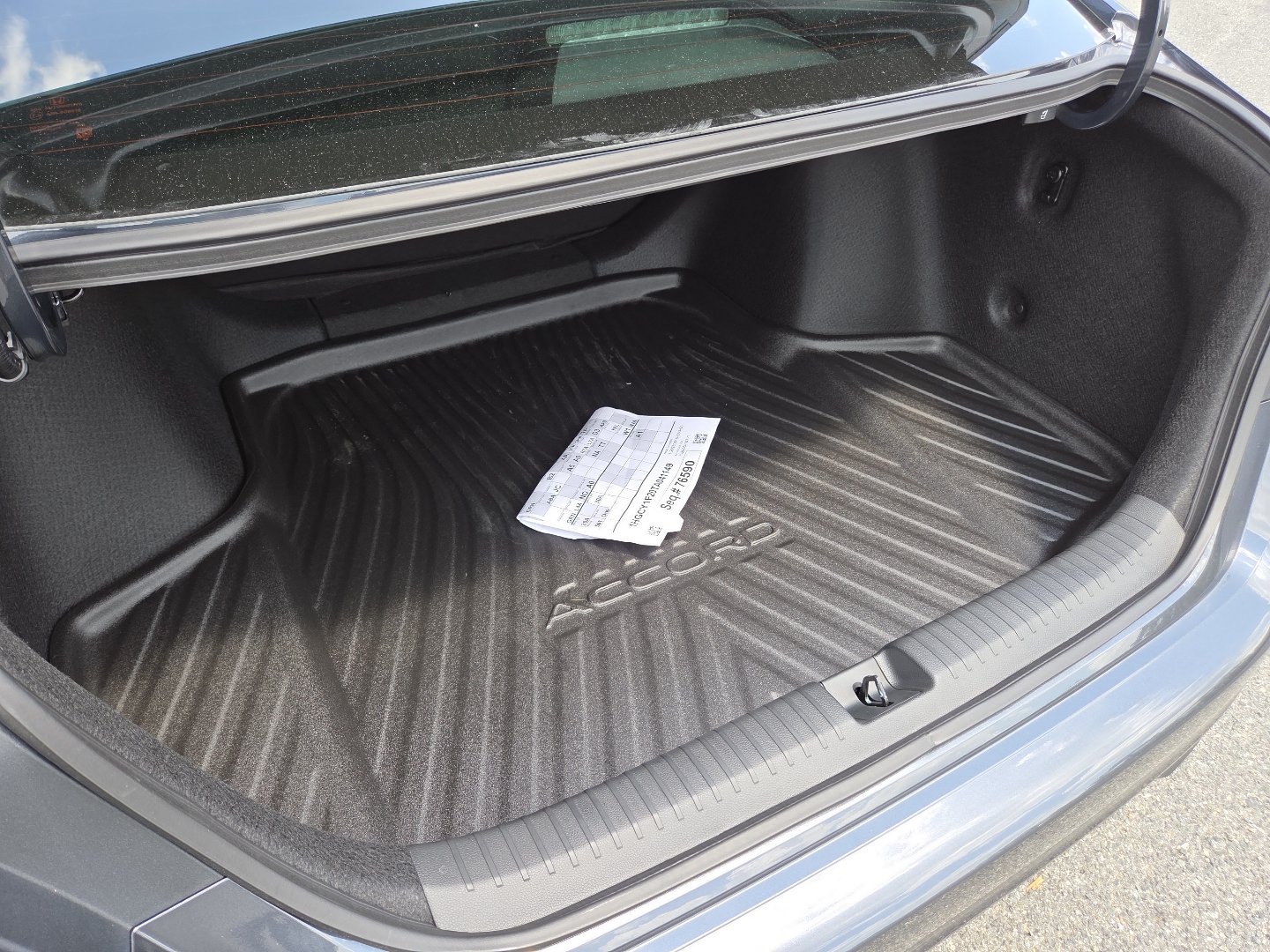New 2026 Honda Accord LX image 17