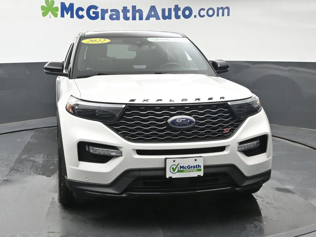 Used 2022 Ford Explorer ST w/ Equipment Group 401A AWD/4WD image 5