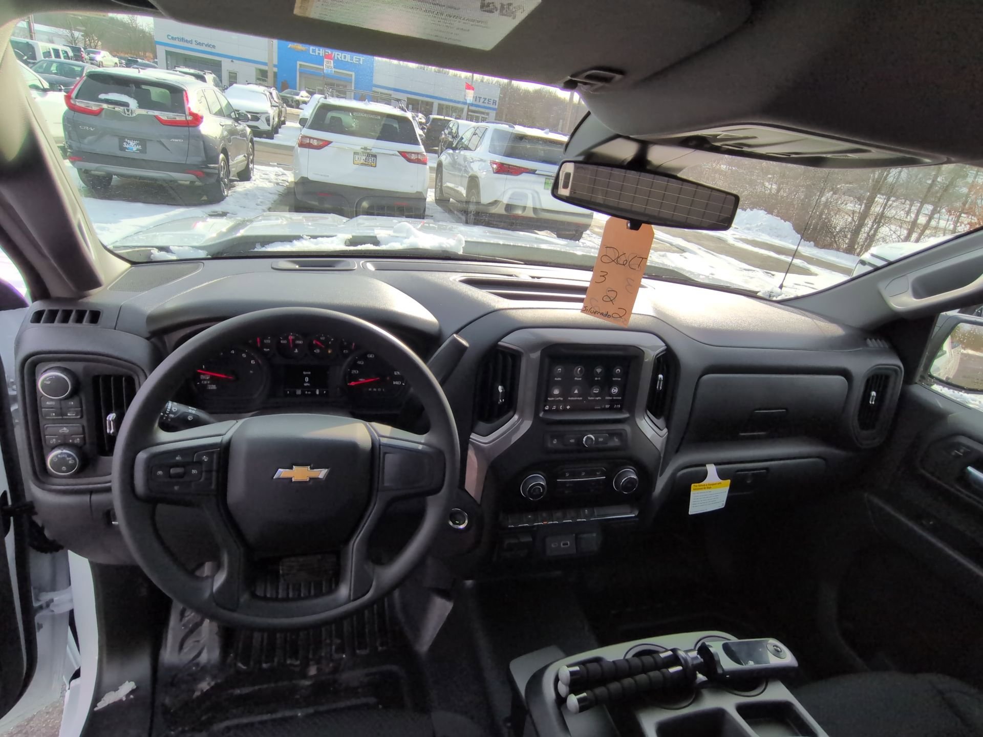 New 2026 Chevrolet Silverado 1500 W/T w/ WT Value Package AWD/4WD image 76