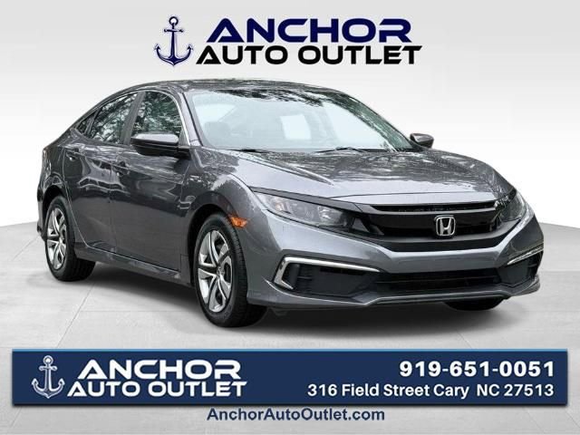 Used 2021 Honda Civic LX image 1