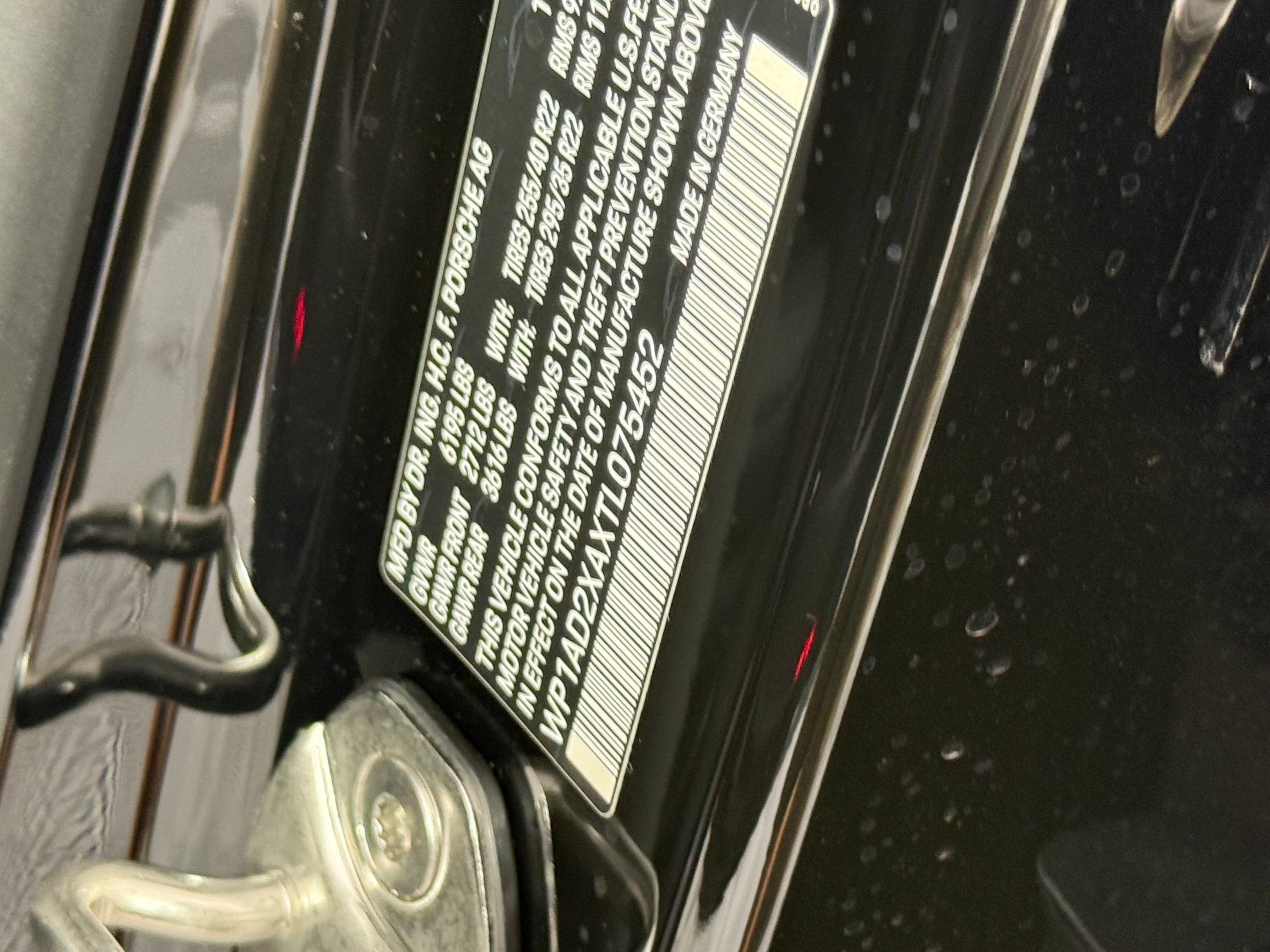 Certified 2026 Porsche Macan Electric RWD image 30