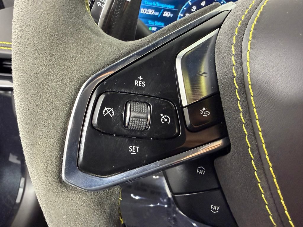Used 2024 Chevrolet Corvette Z06 w/ Stealth Interior Trim Package RWD image 26