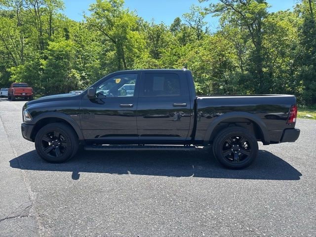 Used 2024 RAM 1500 Classic Warlock w/ Electronics Group AWD/4WD image 2