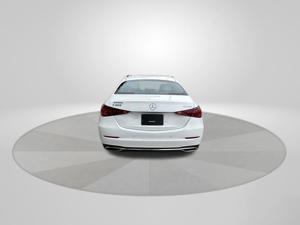 Used 2025 Mercedes-Benz C 300 4MATIC Sedan image 6