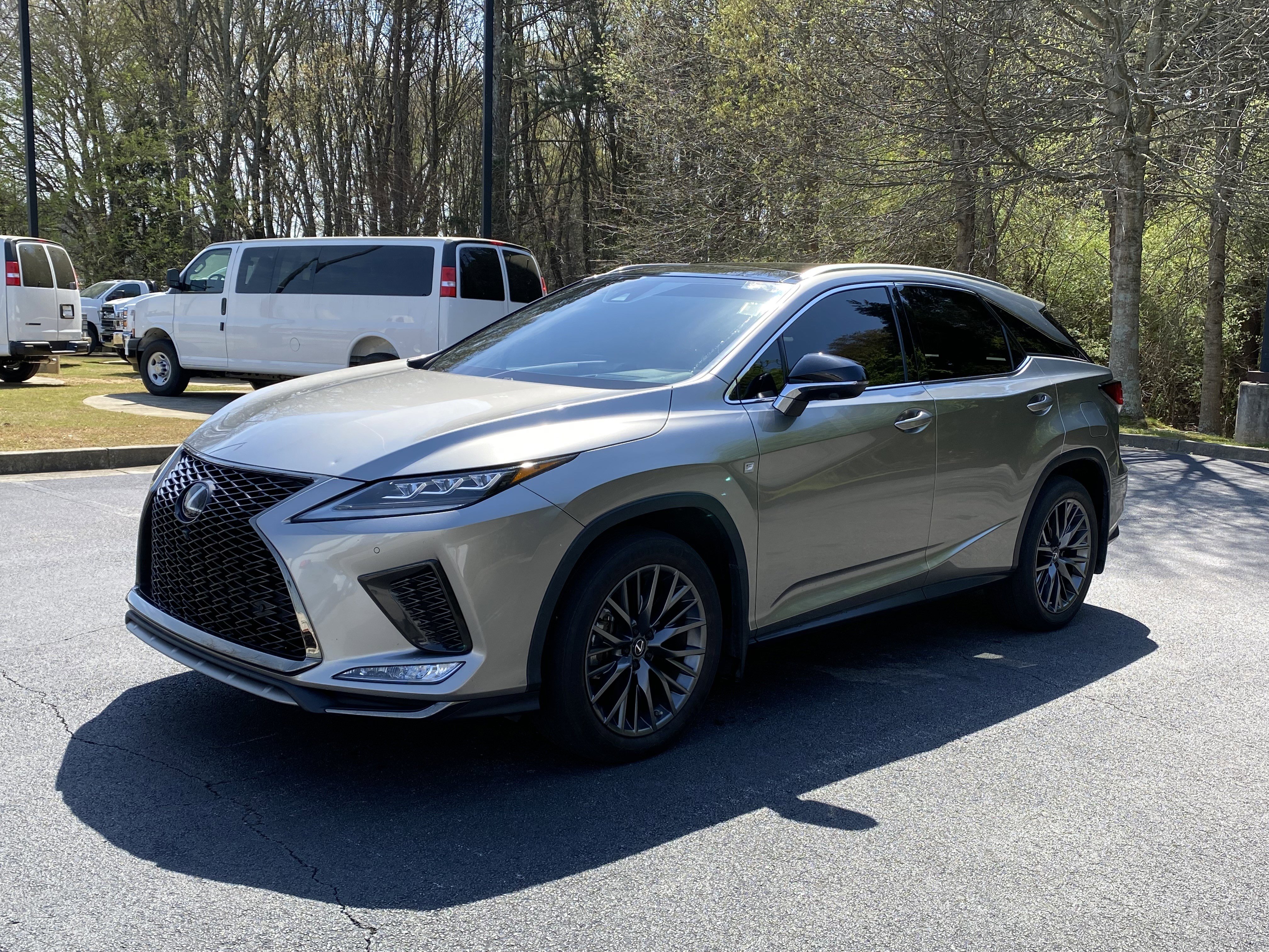 Used 2021 Lexus RX 350 F Sport image 5