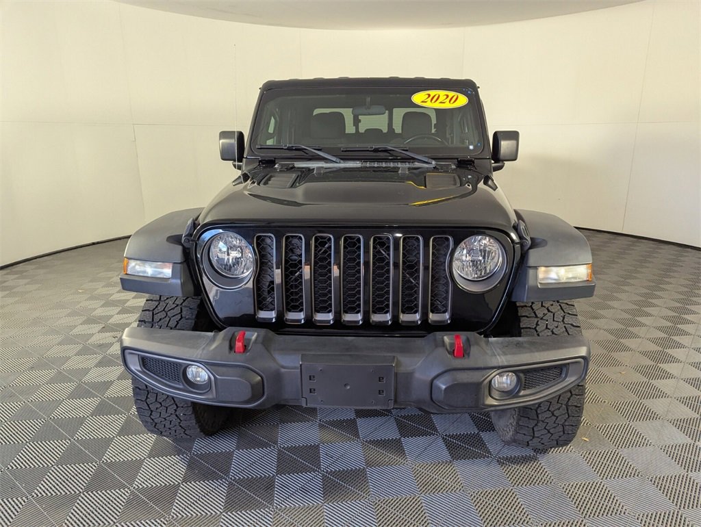Certified 2020 Jeep Gladiator Rubicon image 3