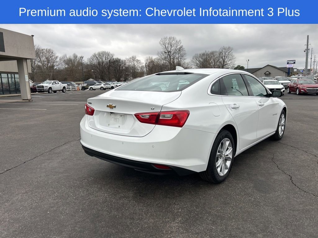 Used 2025 Chevrolet Malibu LT image 4